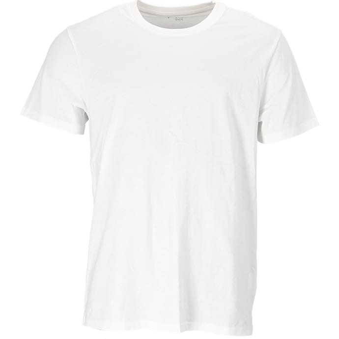 VRS herre T-shirt str. L - hvid