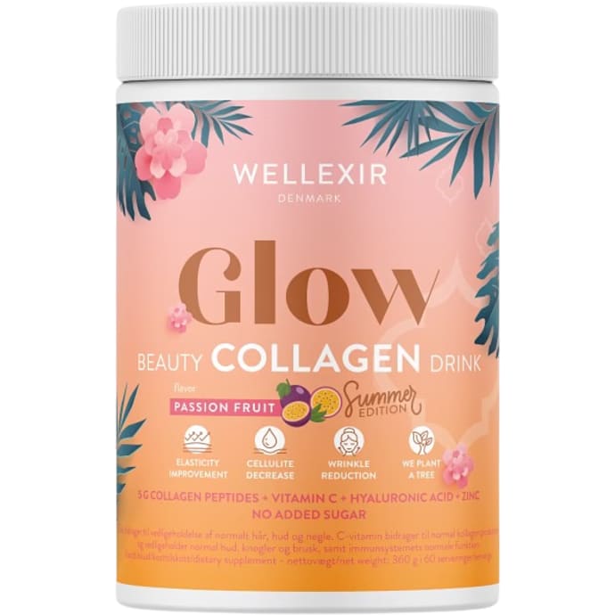 Collagen m. passionsfrugtsmag