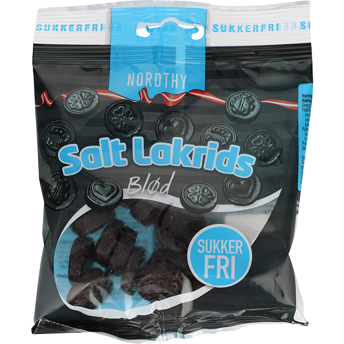 Nordthy Saltlakrids Sf 75 g
