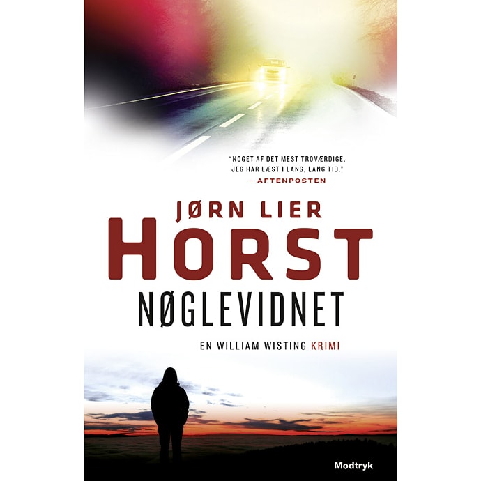 Modtryk Nøglevidnet - Jørn Lier Horst