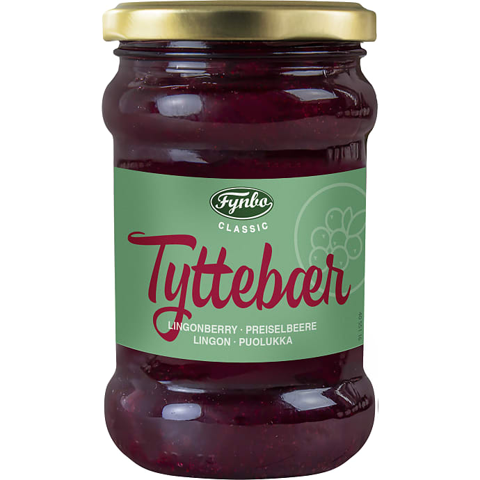 Fynbo Classic Tyttebærmarmelade