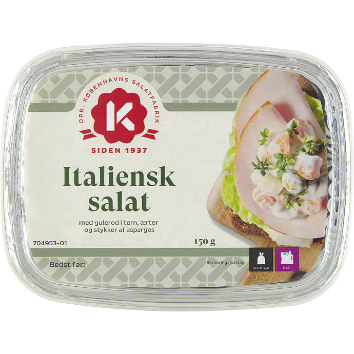 Italiensk salat