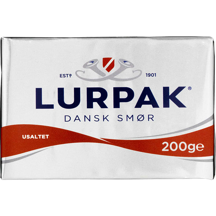 Usaltet smør