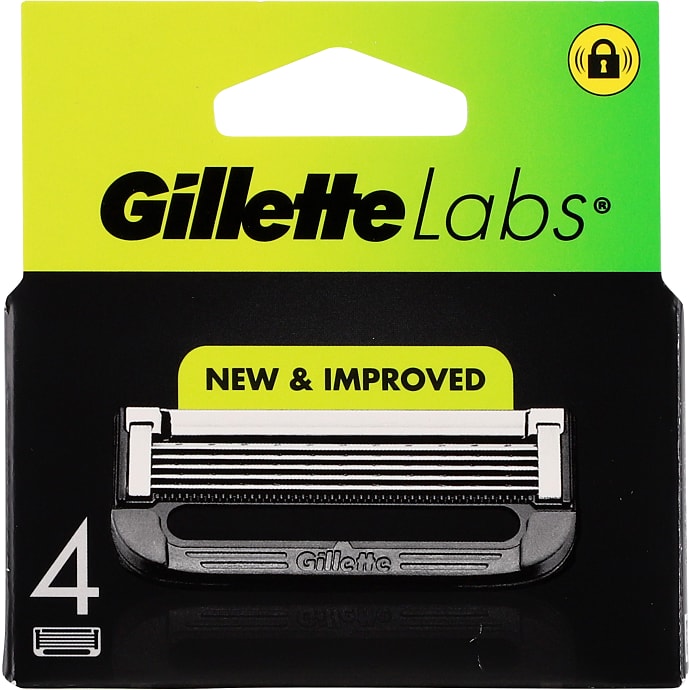 Gillette Barberskraber 5-blads 4 stk