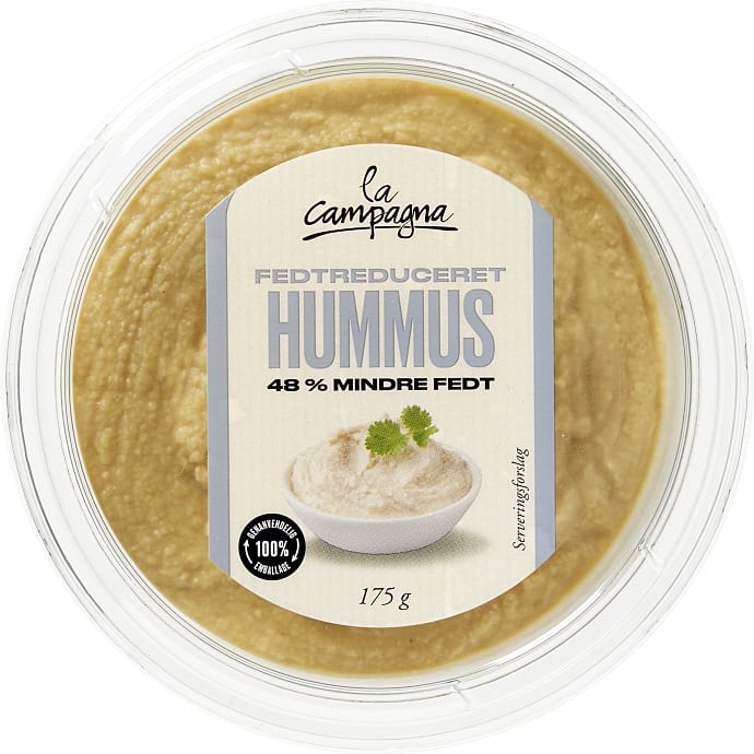 La Campagna Hummus fedtreduceret