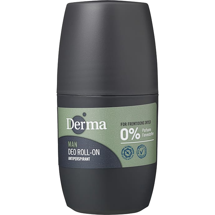 Antiperspirant roll-on deodorant parfumefri