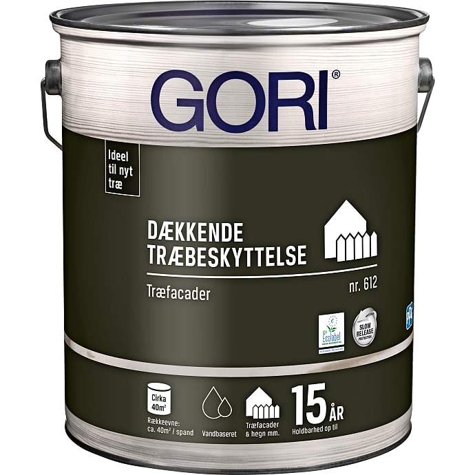 GORI 612 Dækkende Træbeskyttelse RAL 7016