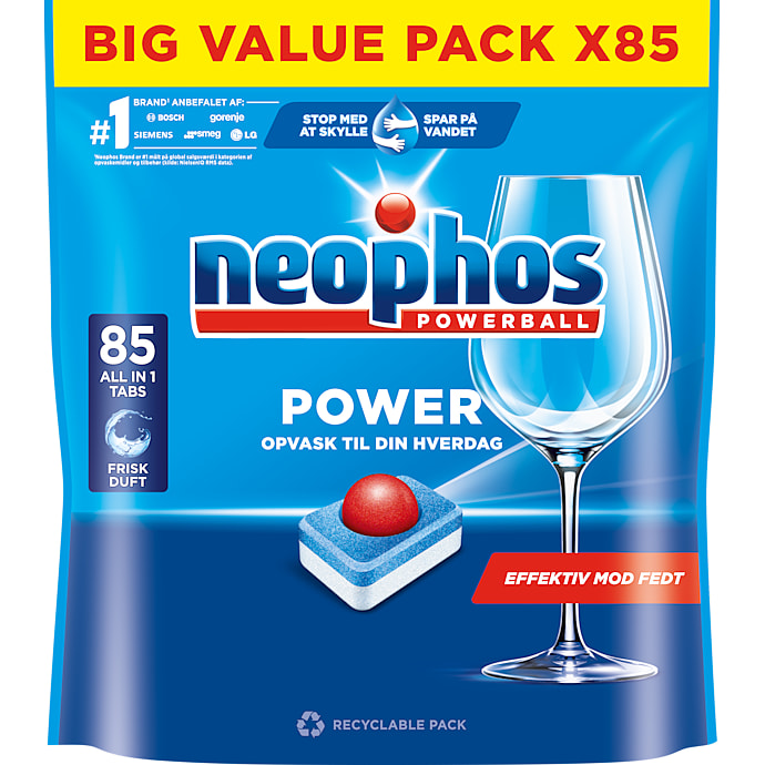 Neophos Power AIO Tabs, 85 stk