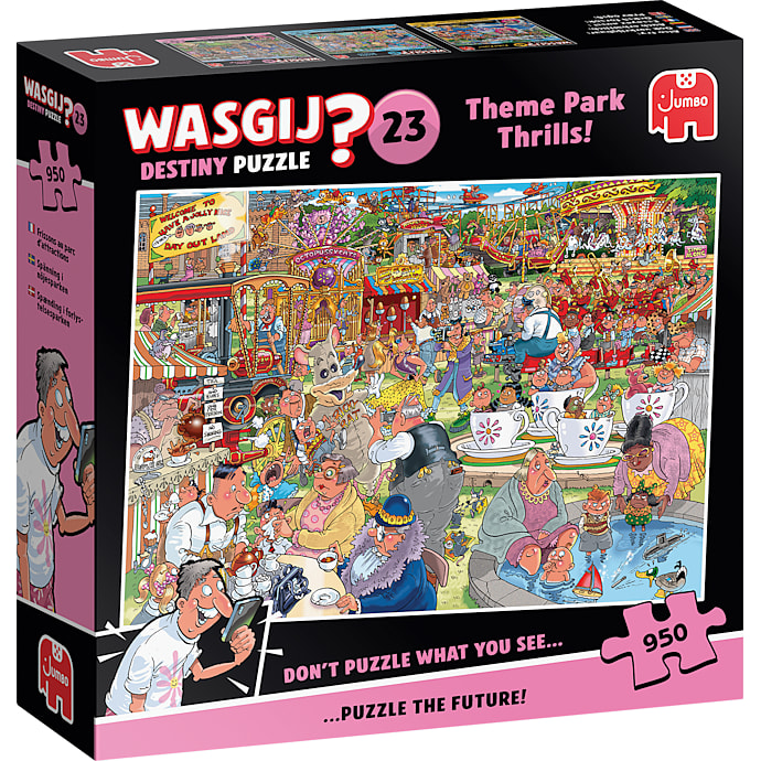 Wasgij forlystelsespark puslespil - 950 brikker – produktbillede
