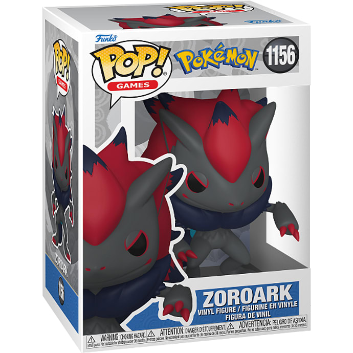 Funko POP! Pokémon Zoroark