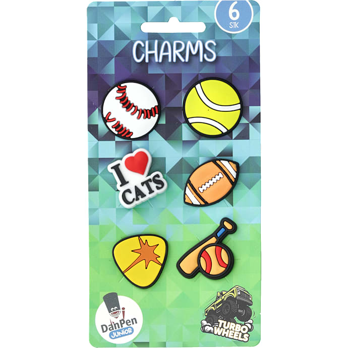Danpen Junior charms 6-pak - no. 9