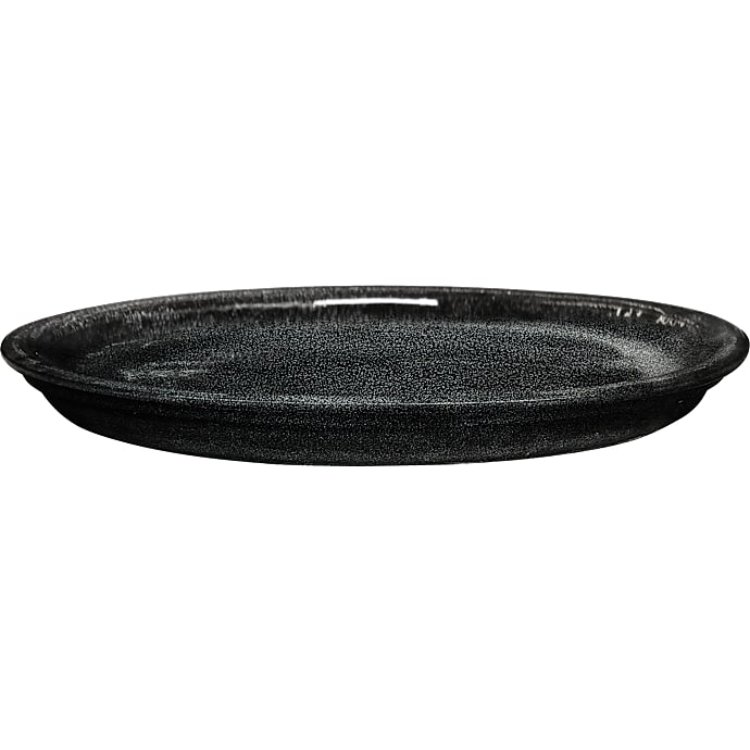 Lugo Underfad Sort Ø 18 cm