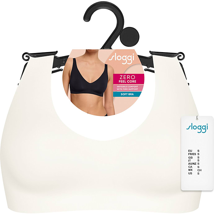 Sloggi dame BH str. S - hvid – produktbillede