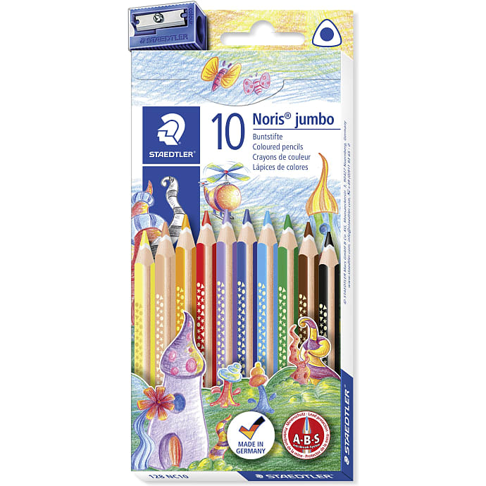 Staedtler Jumbo Farveblyanter