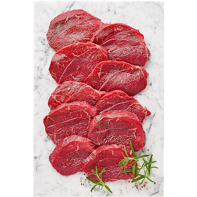 Ludvig Round Tip Steaks Af Okseklump