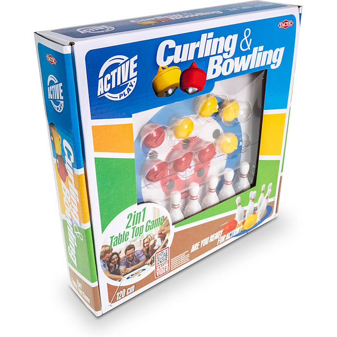 Tactic Games curling & bowling bordspil