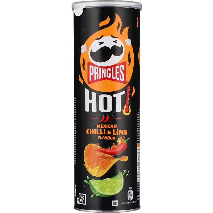 Chips m. chili og lime