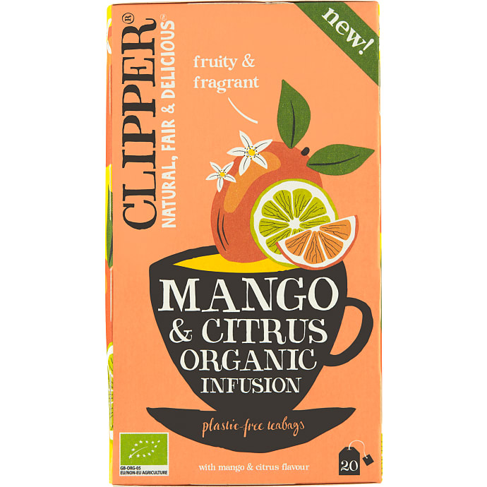 Te m. mango og citrus øko