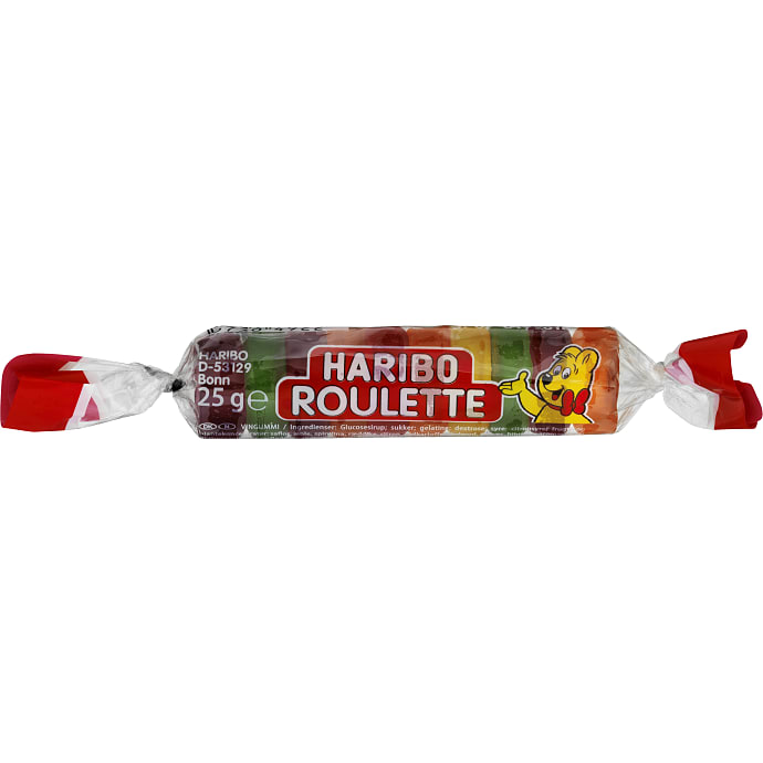 Haribo Roulette 25 g