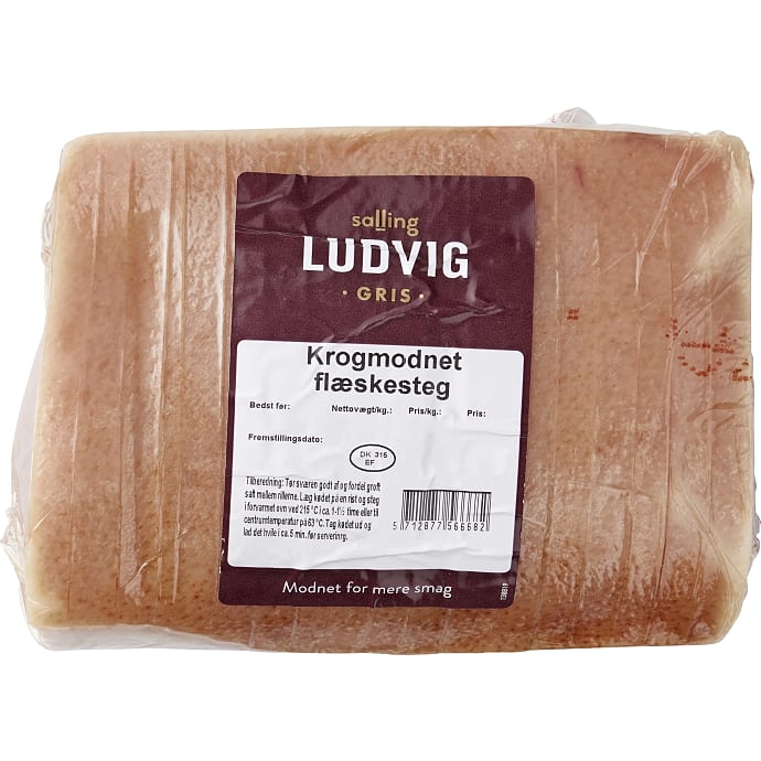 Gourmetsaltet flæskesteg