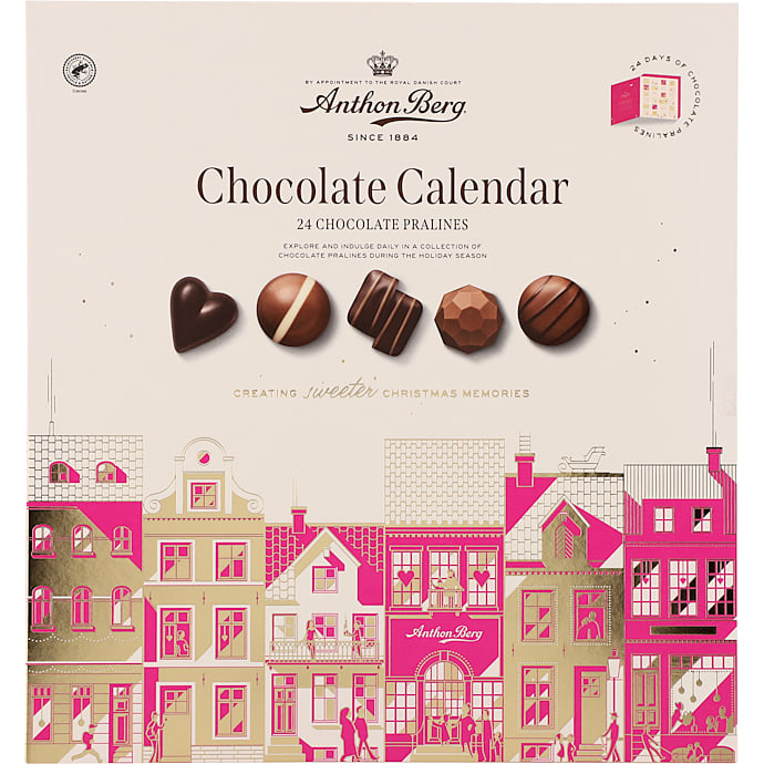 Julekalender m. chokolade