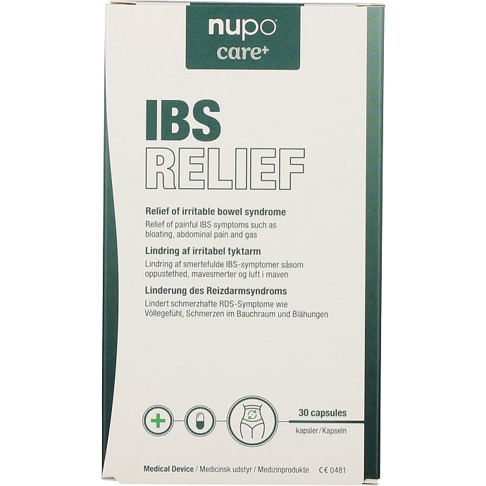 Nupo kapsler mod irritabel tyktarm