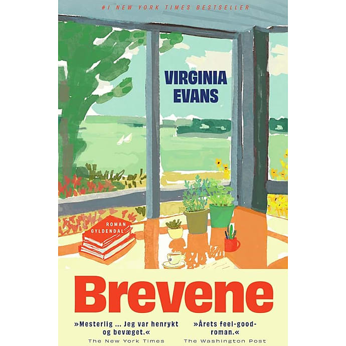 Gyldendal Brevene - Virginia Evans