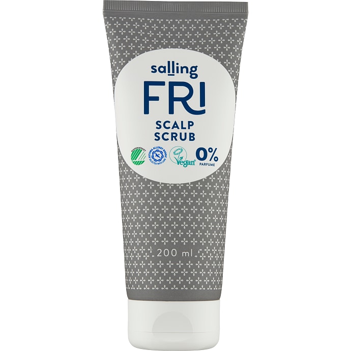 Salling FRI Hovedbundsscrub 200 ml