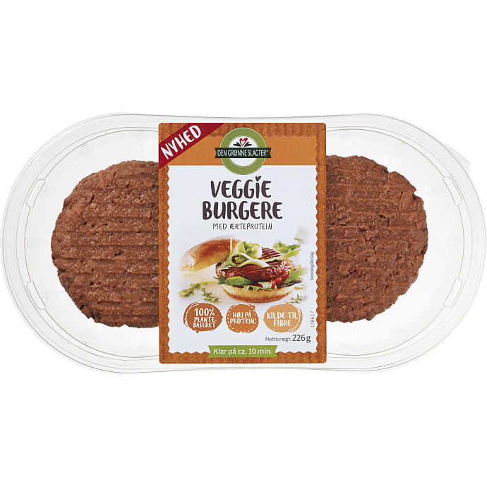 Plantebaserede bøffer vegansk