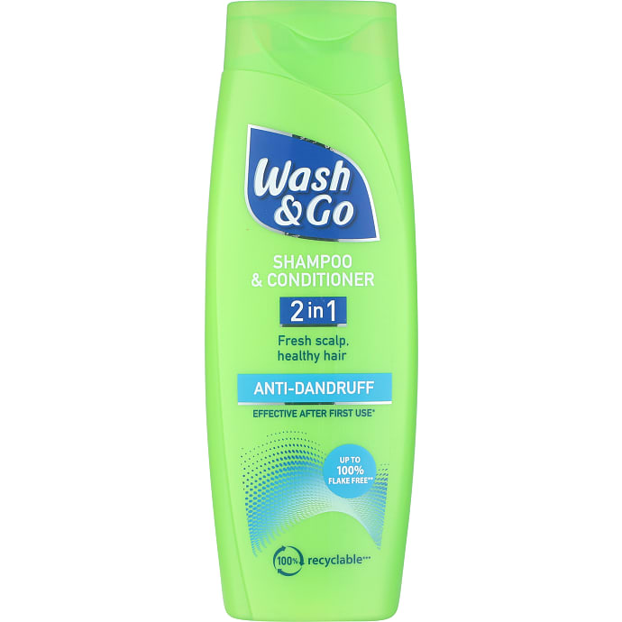 Wash&Go 2-i-1 Shampoo og Balsam
