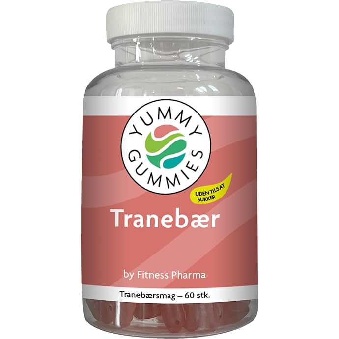 Fitness Pharma Tranebær uden tilsat sukker