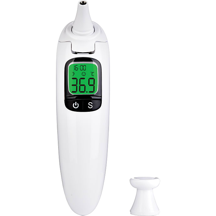 &me multifunktionstermometer - hvid