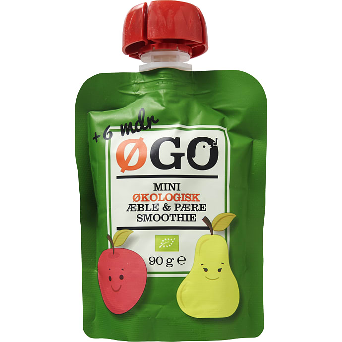 ØGO Smoothie æble og pære øko