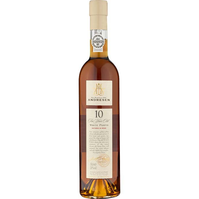 Andresen Ten Year Old White Porto