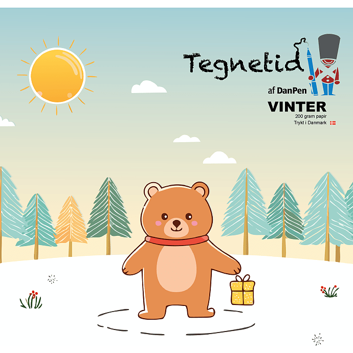 Tegnetid - vinter