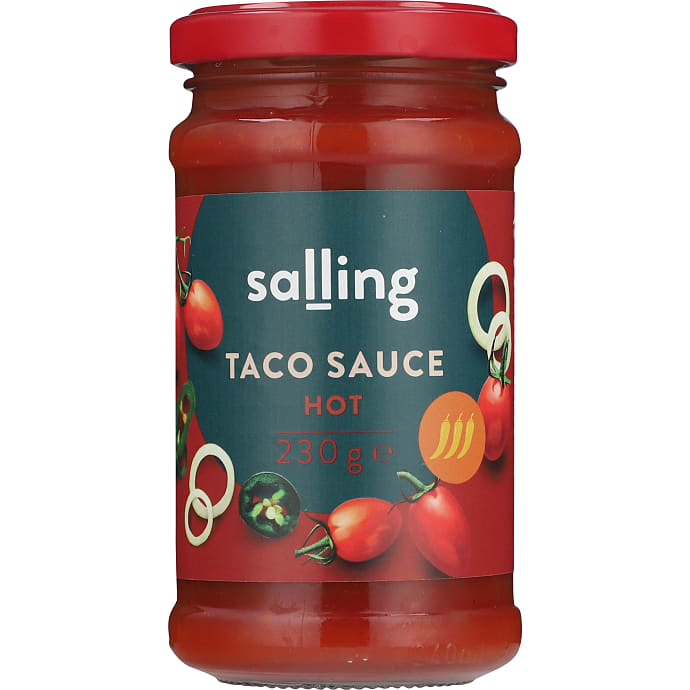 Tacosauce stærk