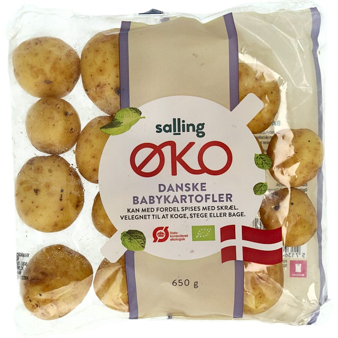 Salling ØKO Babykartofler øko