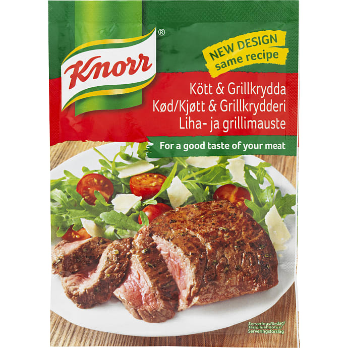 Knorr Kød- og grillkrydderi