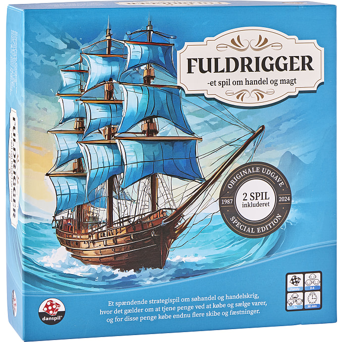 Danspil Fuldrigger