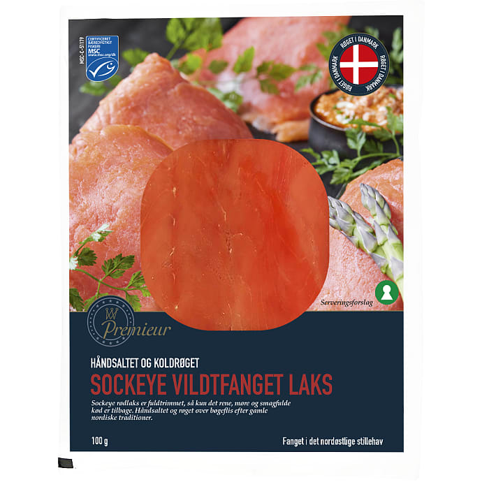 Premieur Røget Laks