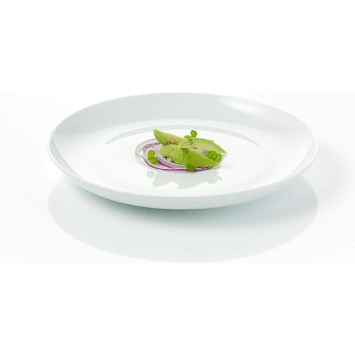 Atelier frokosttallerken - hvid (Ø: 22 cm)