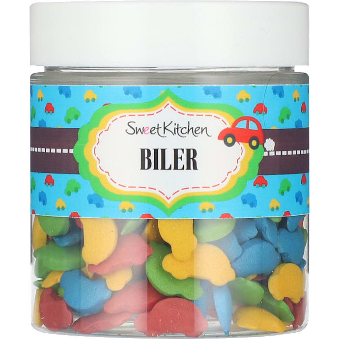 Sweetkitchen Krymmel m. biler