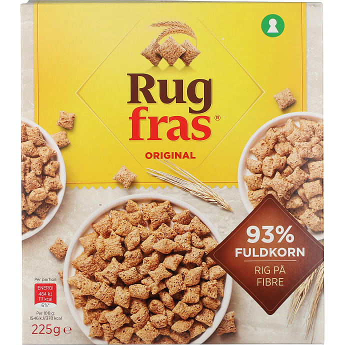 Rugfras
