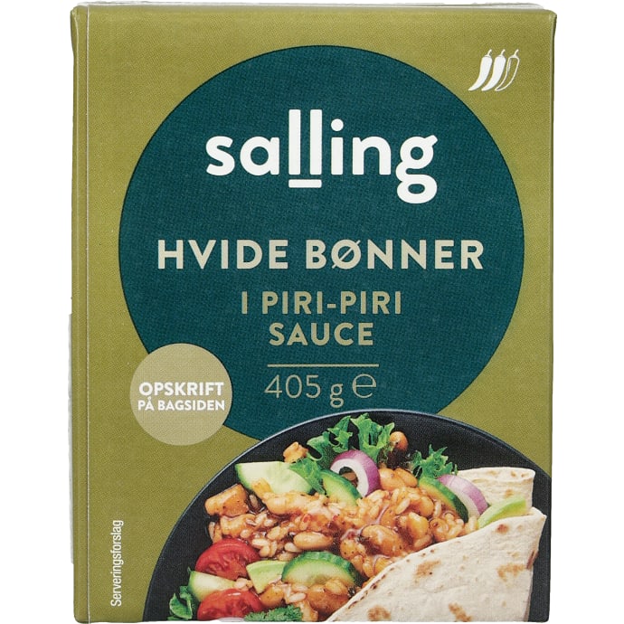 Salling Hvide Bønner i Piri-Pirisauce