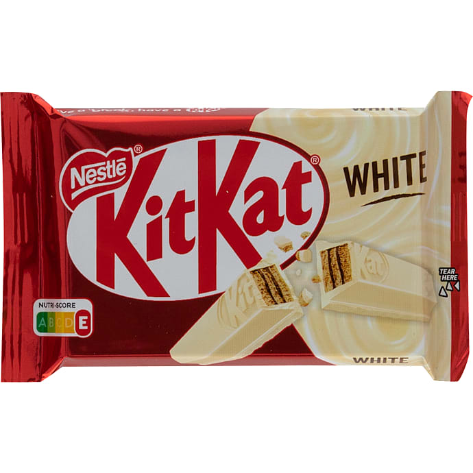Chokoladebar m. vaffel og hvid chokolade