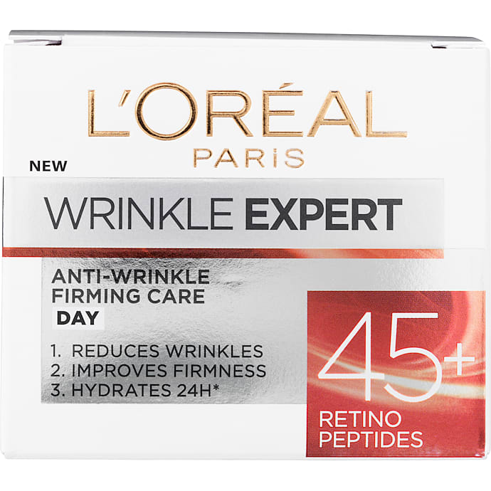 Firming Care 45+ anti-rynke dagcreme m. retinoider og peptider