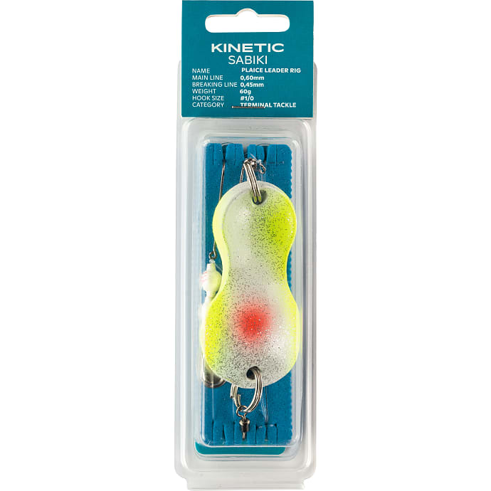 Kinetic Sabiki Plaice Leader