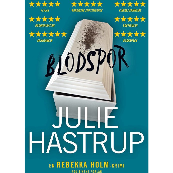 Blodspor - Julie Hastrup
