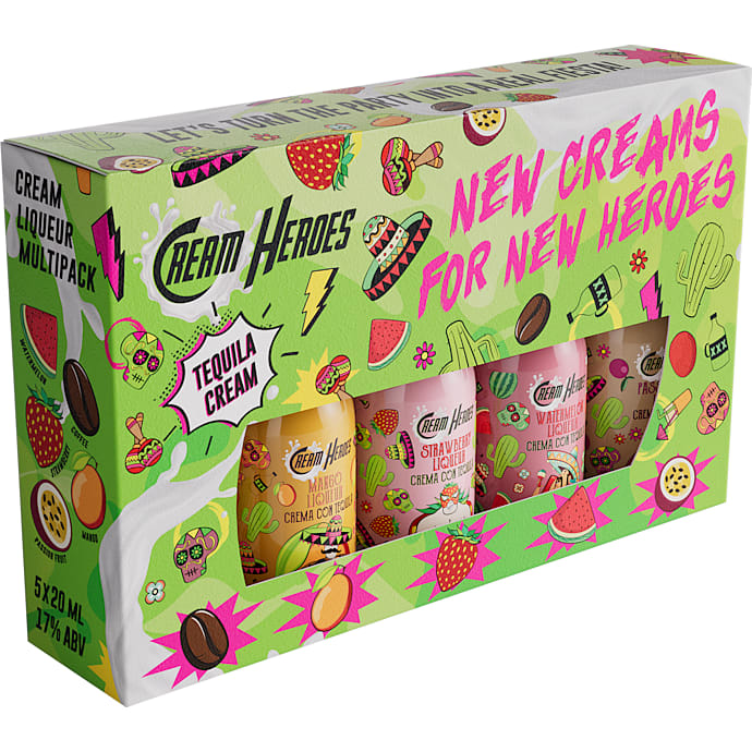 Cremeshots mix