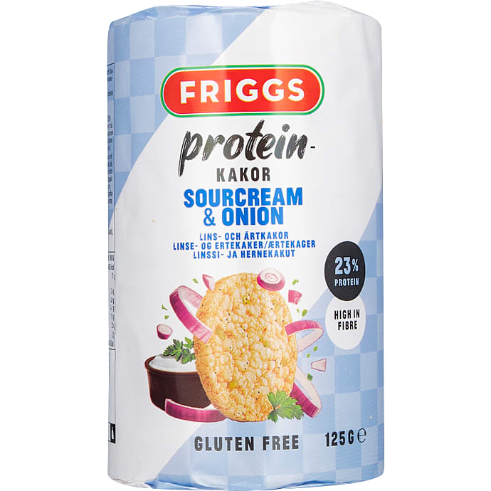 Friggs Protein Sour & Onion